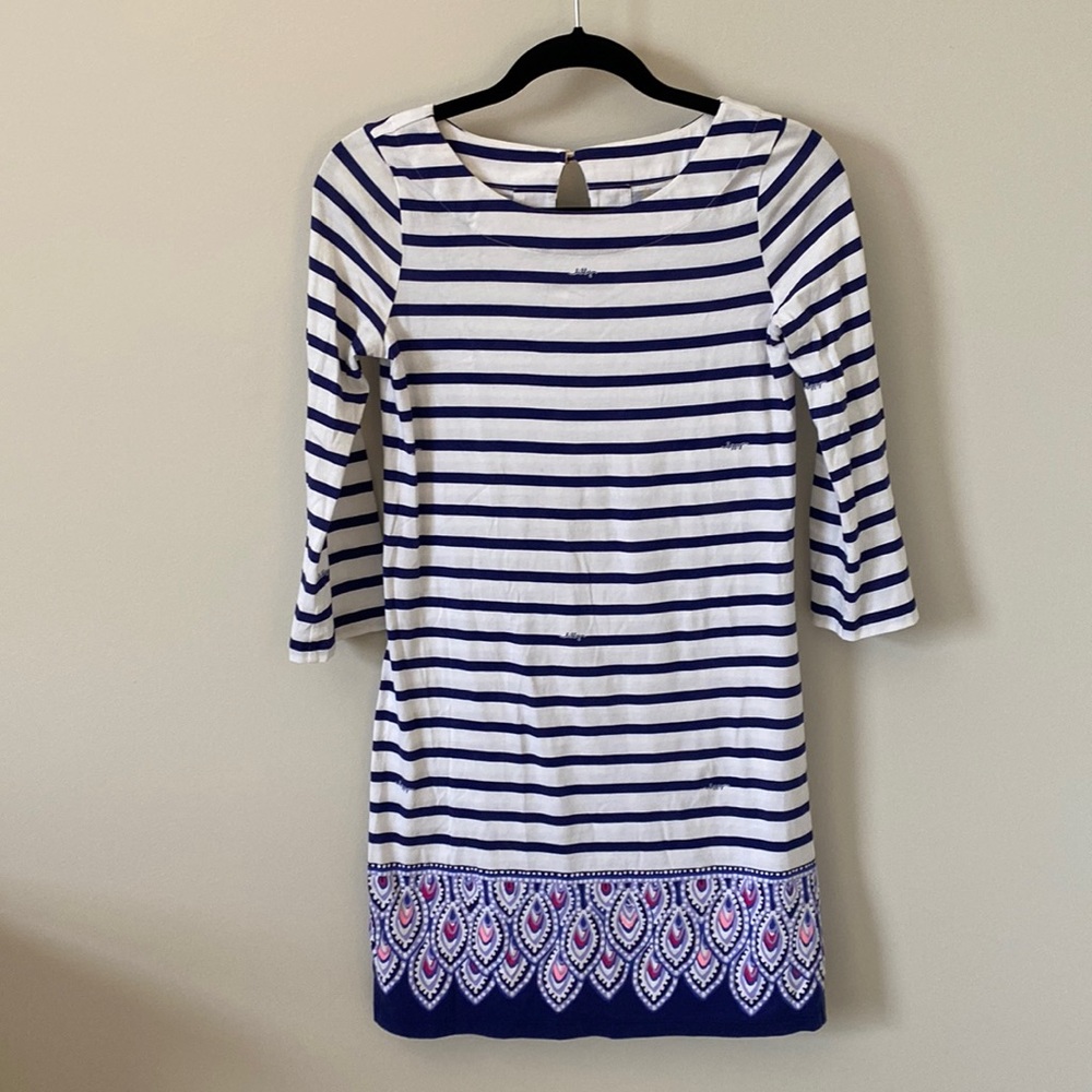 Lilly Pulitzer Striped Dress. Like New.